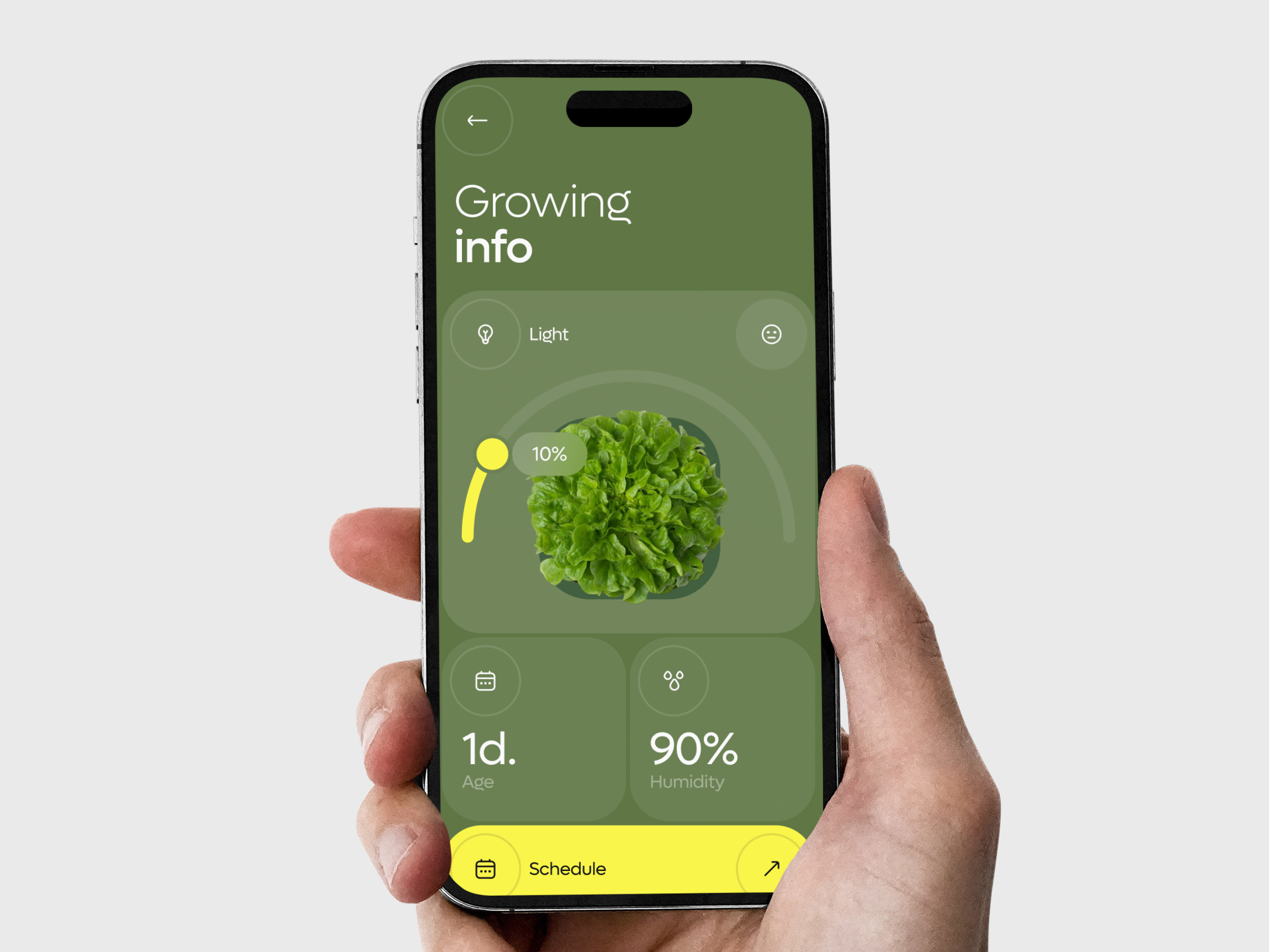 Gardenize App - Smart Mobile SaaS
