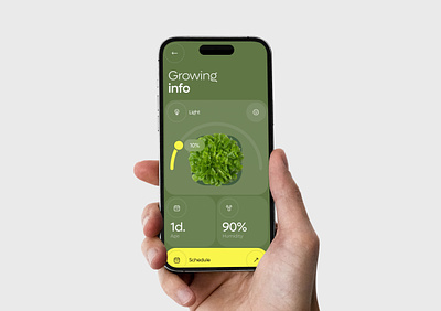 Gardenize App - Smart Mobile SaaS admin app app design automation b2b business crm dashboard design garden management mobile mobile app plants product design saas smart app software ui ux