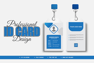 I will design id cards lanyards and identity cards behance branding business card card design design dribbble employee card graphic design graphicdesign graphics design id badge identity card lanyard logo motion graphics name card stationary student card ui uidesign