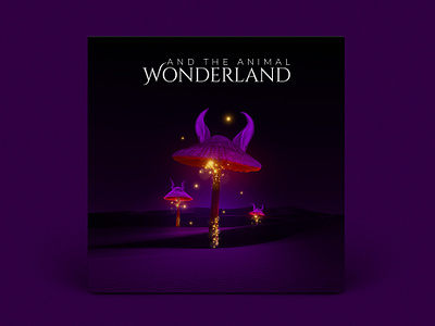 Wonderland album cover album package design art artwork cover art cover art design cover design graphic design cover music design wonderland wonderland design