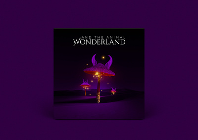 Wonderland album cover album package design art artwork cover art cover art design cover design graphic design cover music design wonderland wonderland design