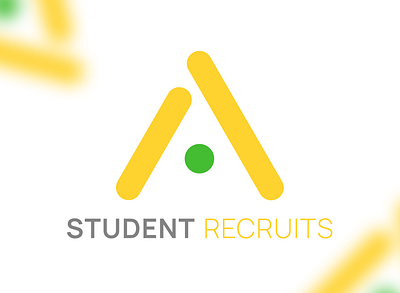 Logo for Student Recruits branding design graphic design illustration logo vector