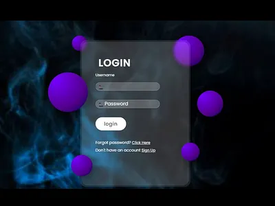 login UI Design bar bhadohi bharat css dark login ui design figma gaurav tripathi glassmorphism html india login login form login ui pure css pure css login form ui user interface utter predesh