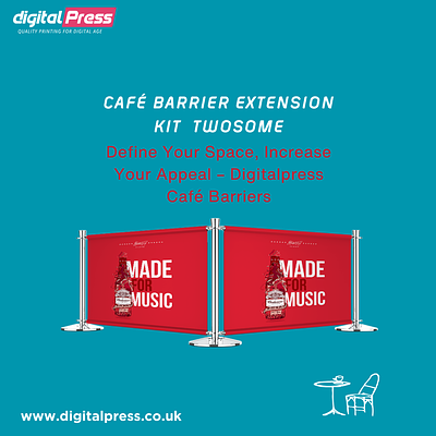 EXPLORE OUR CAFE BARRIERS digitalpress digitalpressuk