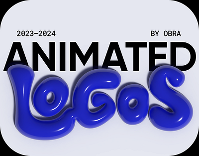 Logofolio vol.02 / Animated logos 2023-2024 animation identy logo motion graphics