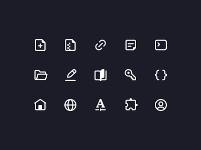 Specify · Icons Update By Louis Charachon For Specify On Dribbble