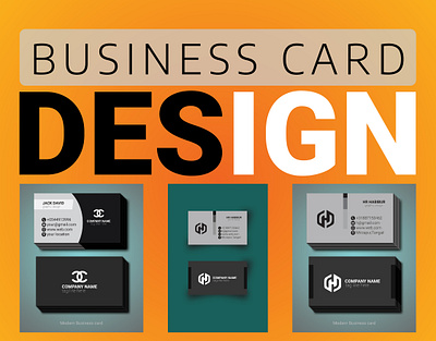 BUSINESS CARD DESIGN PROJECT branding graphic design simple business card