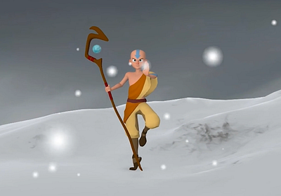 3D Character posing 3d 3d artist 3d character animation blender lighting maya modeling posing snow unity unreal video editing