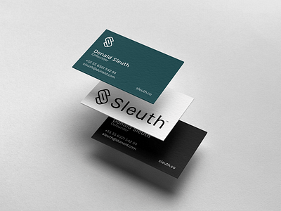 Sleuth Branding branding design download free freebie graphic design logo mockup mockup cloud mockupcloud