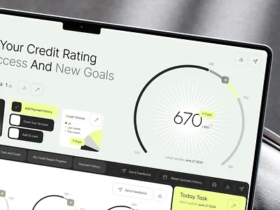CreditTB - Credit SaaS Dashboard admin ai app app design b2b business credit crm dashboard design finance fintech product design saas software ui ux web web app web design