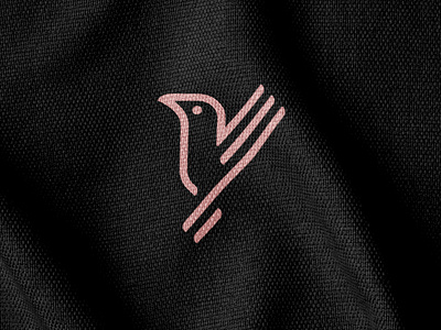 Bird mark apparel bird brand branding clean clothing corporate identity design graphic design illustration logo logomark minimal symbol