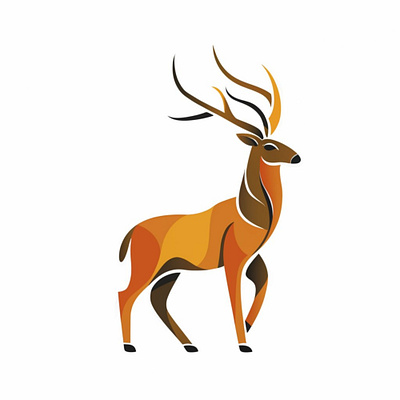 deer 3d graphic design how to design a logo logo