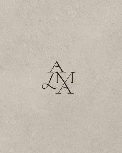 Alma, Logo Design branding design graphic design logo logo design typography