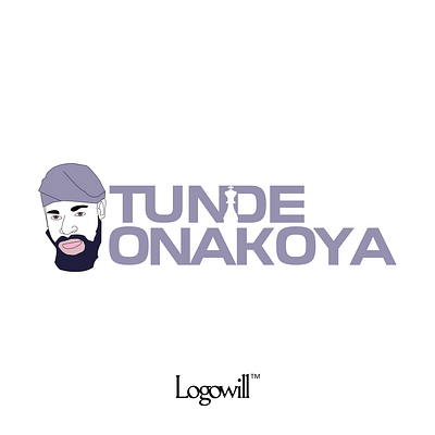 Nigerian Chess Legend, Tunde Onakoya Logo Design branding design illustration logo typography vector