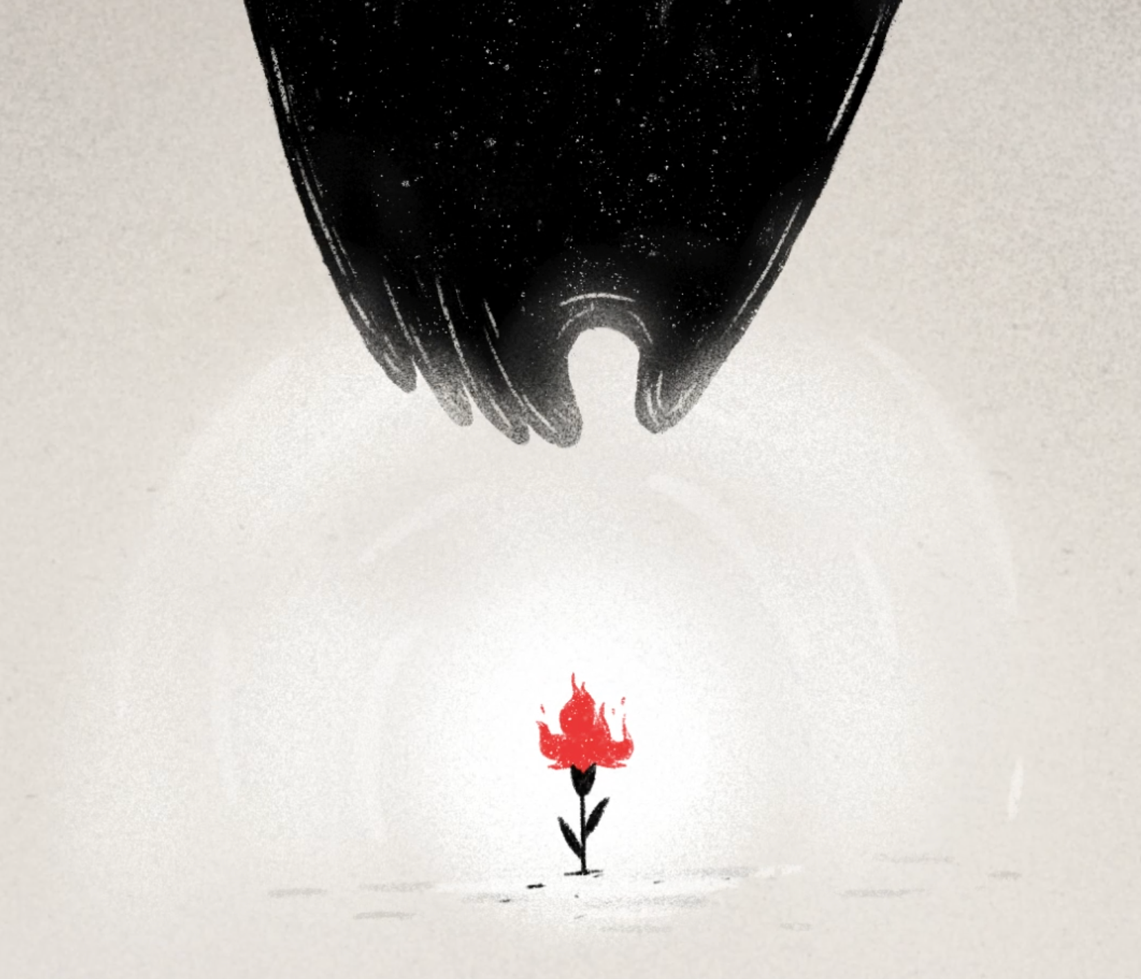 Há chamas que nunca se irão apagar! 25 de abril 50anos25abril animation animationstudio carnation carnation revolution digitalart fear flame frame by frame freedom hand illustration liberdade minimal portugal procreate revolution stand for your rights threat