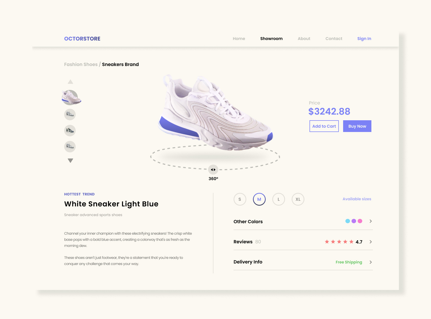 Example of Web Design