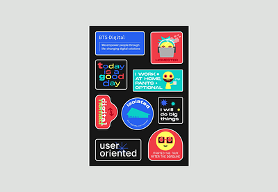 Programming stickers pack