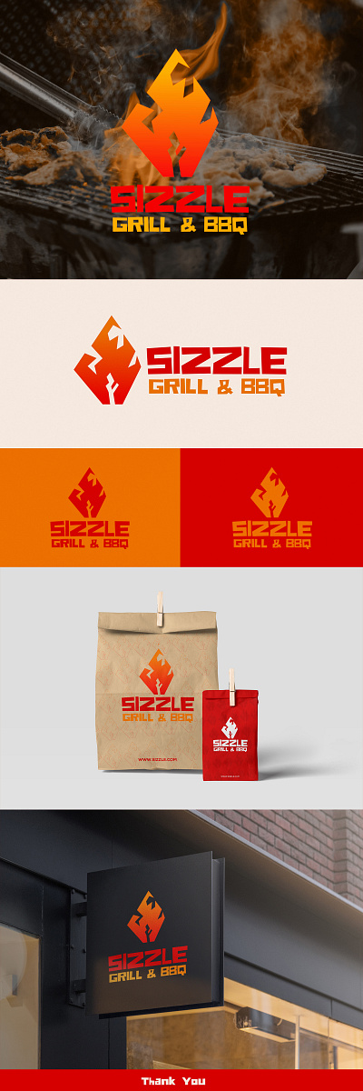 Sizzle Logo & Branding brandidentity branding graphicdesign identitydesign logodesign logos logotype