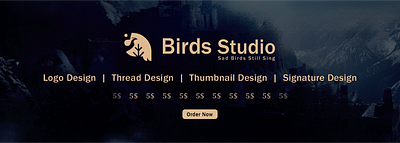 Bird Studio Signature Design graphic design ui