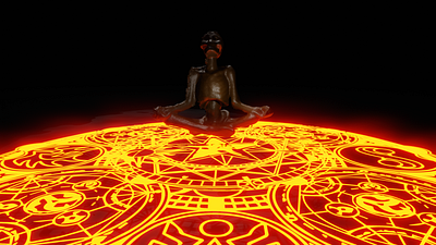 BlackMagic 3d 3d artist animation black magic blender fire ghost lighting magic maya modeling rendering texturing