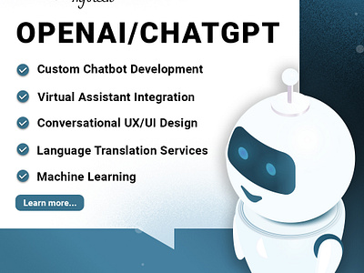 OpenAI / ChatGPT development Services - Swayam Infotech ai chatgpt technology