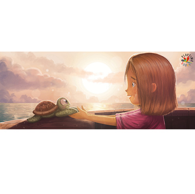 The Little Ocean childrensbooks childrensillustrator illustration illustrator