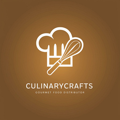 CulinaryCrafts 3d animation app branding cook design distribution food gourmet graphic design illustration kitchen logo ui vector