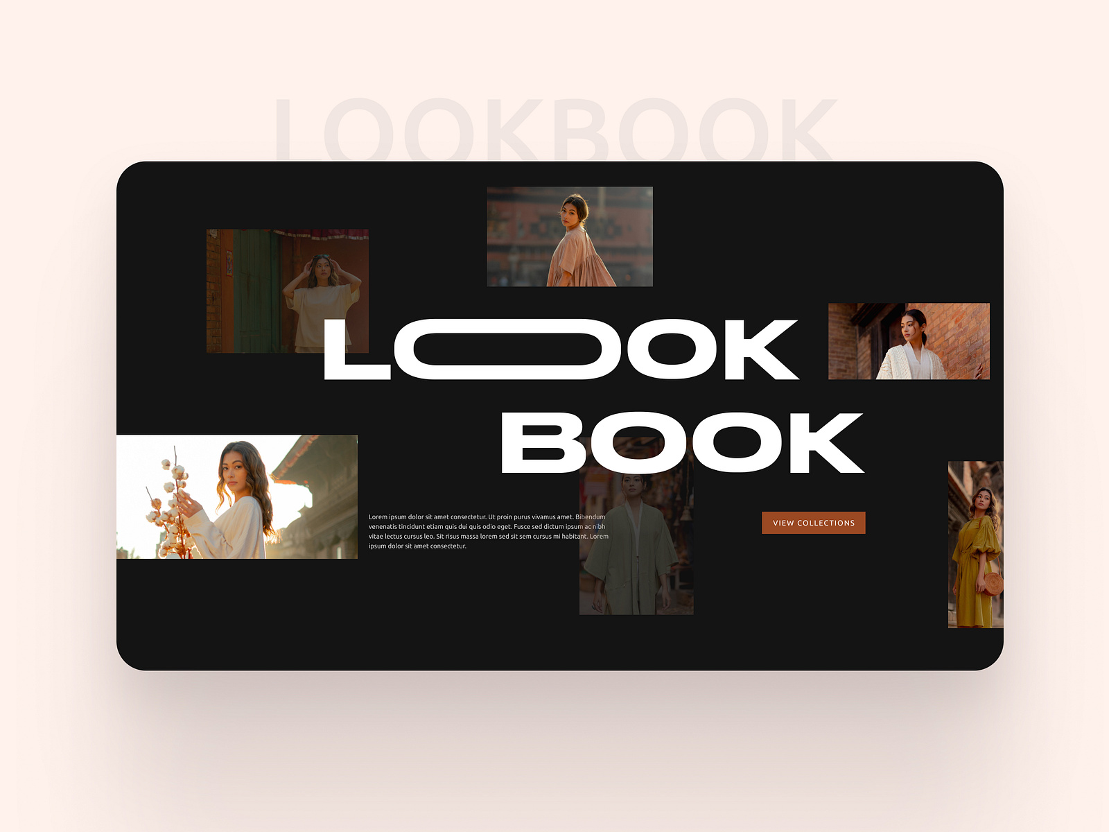 Lookbook by BiZay Sunuwar on Dribbble