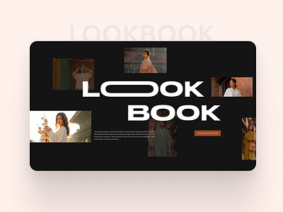 Lookbook branding design inspiration lookbook lookbook ui lookbook website ui ui design