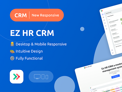 Ez HR CRM Dashboard NoCode Web Template balkan graph bubble.io eazycode hr hr dashboard nocode nocode development organization chart web development web template