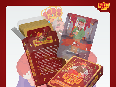 King’s Cup - 2022 boardgame cardgame tabletopgaming