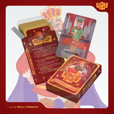 King’s Cup - 2022 boardgame cardgame tabletopgaming