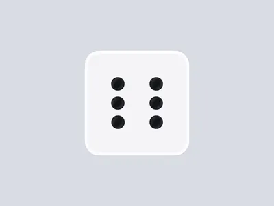 Dice iOS widget design & animation 🎲 animation application clean design design dice game game ui illustration ios minimal minimalistic mobile ui ux web web design widget widget phone widget ui widgets