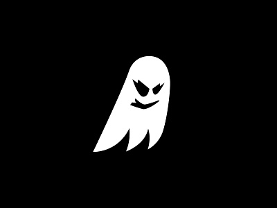 Ghost Logo boo brand identity branding costume design devil ghost graphic design halloween halloween design identity logo logos scary spooky