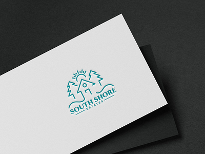 Real Estate - Logo Design graphic design logo minimalist real estate simple