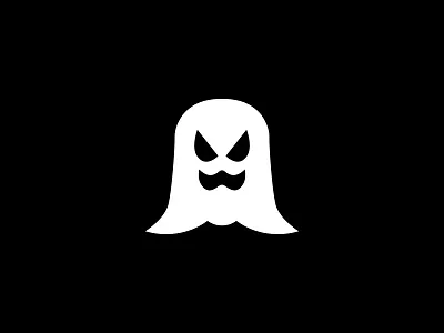 Ghost Logo boo brand identity branding costume design devil ghost graphic design halloween halloween design identity logo logos mascot scary spooky