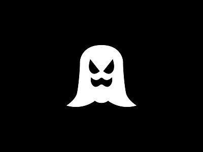 Ghost Logo boo brand identity branding costume design devil ghost graphic design halloween halloween design identity logo logos mascot scary spooky