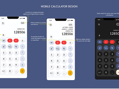 UI Daily 004: calculator calculator calculatordesign uidaily checkout ux uidaily004