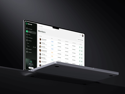 Dashboard Concept clean dashboard data design interface product product design saas saas dashboard saas product table tabledesign ui ux website widgets