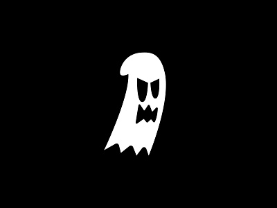 Ghost Logo boo brand identity branding costume design devil ghost graphic design halloween halloween design identity logo logos mascot scary spooky