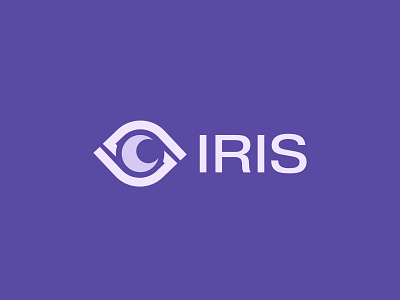 IRIS. logo for an ophthalmology company brandbook branding design eye graphic design hospital illustration iris logo logo eye medecine ophthalmology company typography ui ux vector