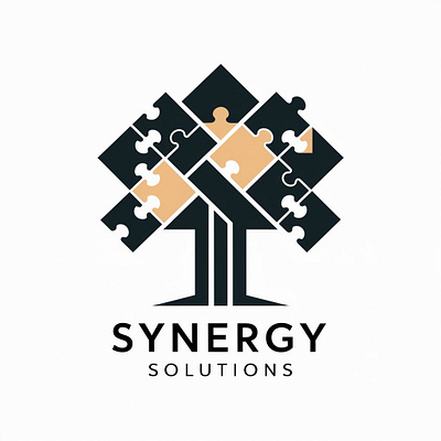 Synergy Solutions 3d animation app branding company design graphic design illustration logo management networking solutions teamwork ui vector