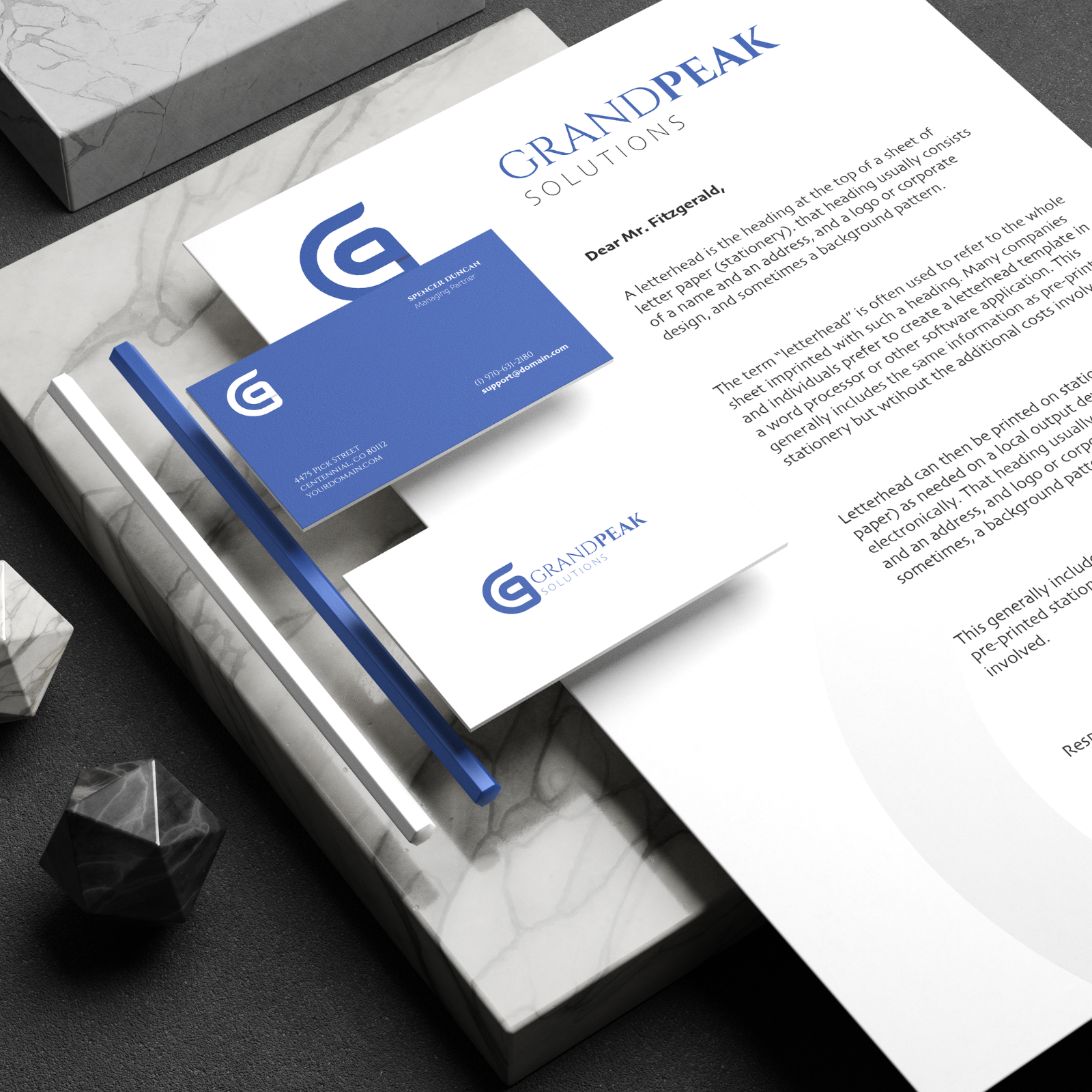 Example of Minimal Logo And Brand Design