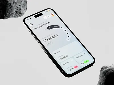 Aella Credit Dashboard - Credit Score SaaS admin app app design automation b2b business corporate credit crm dashboard design finance management mobile mobile app product design saas software ui ux