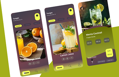 Fresh Fruit Application ( IOS-Graphics Designer. apps auto layer design create graphic design ios logo ui