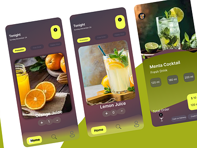 Fresh Fruit Application ( IOS-Graphics Designer. apps auto layer design create graphic design ios logo ui