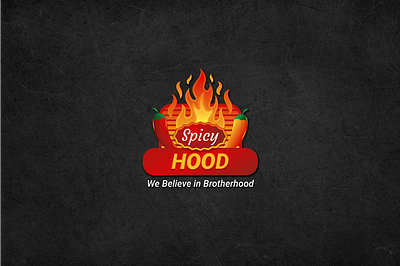 Spicy-Hood-Logo branding branding design business logo company logo design graphic design logo logo design logo tips logo types minimal minimalist modern