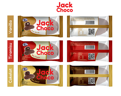 Jack Choco - Packaging Design food packaging mock up packaging design