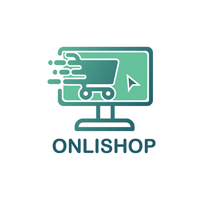 OnliShop 3d app branding design graphic design illustration logo motion graphics typography ui ux vector