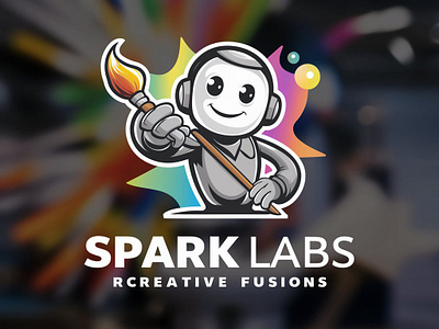 Spark Labs 3d animation app branding creative design engagement fusions graphic design illustration logo media motion graphics social technology ui vector